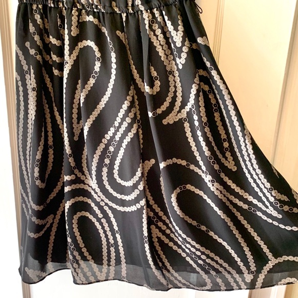 Banana republic silk sleeveless dress 0 - Picture 5 of 7